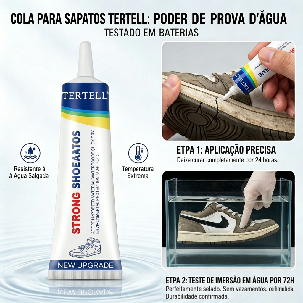Cola para reparo de calçados, cola profissional resistente para solas ...