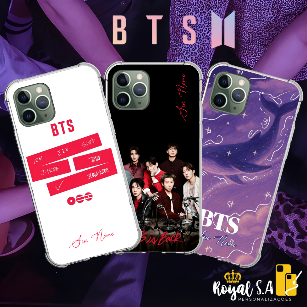 BTS♡JUNGKOOK♡ケース Capinha Bts em Oferta | Shopee 2026