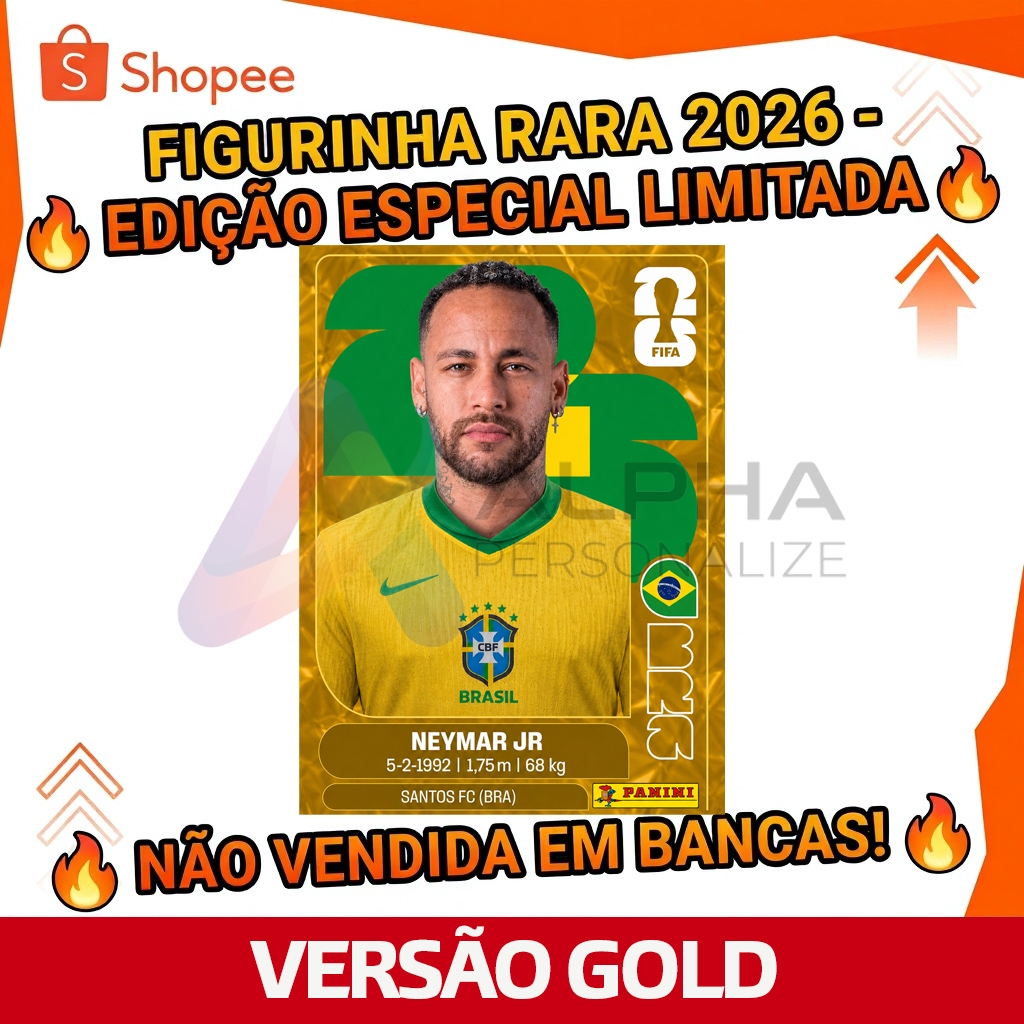 Cartinha Neymar em Oferta | Shopee 2026