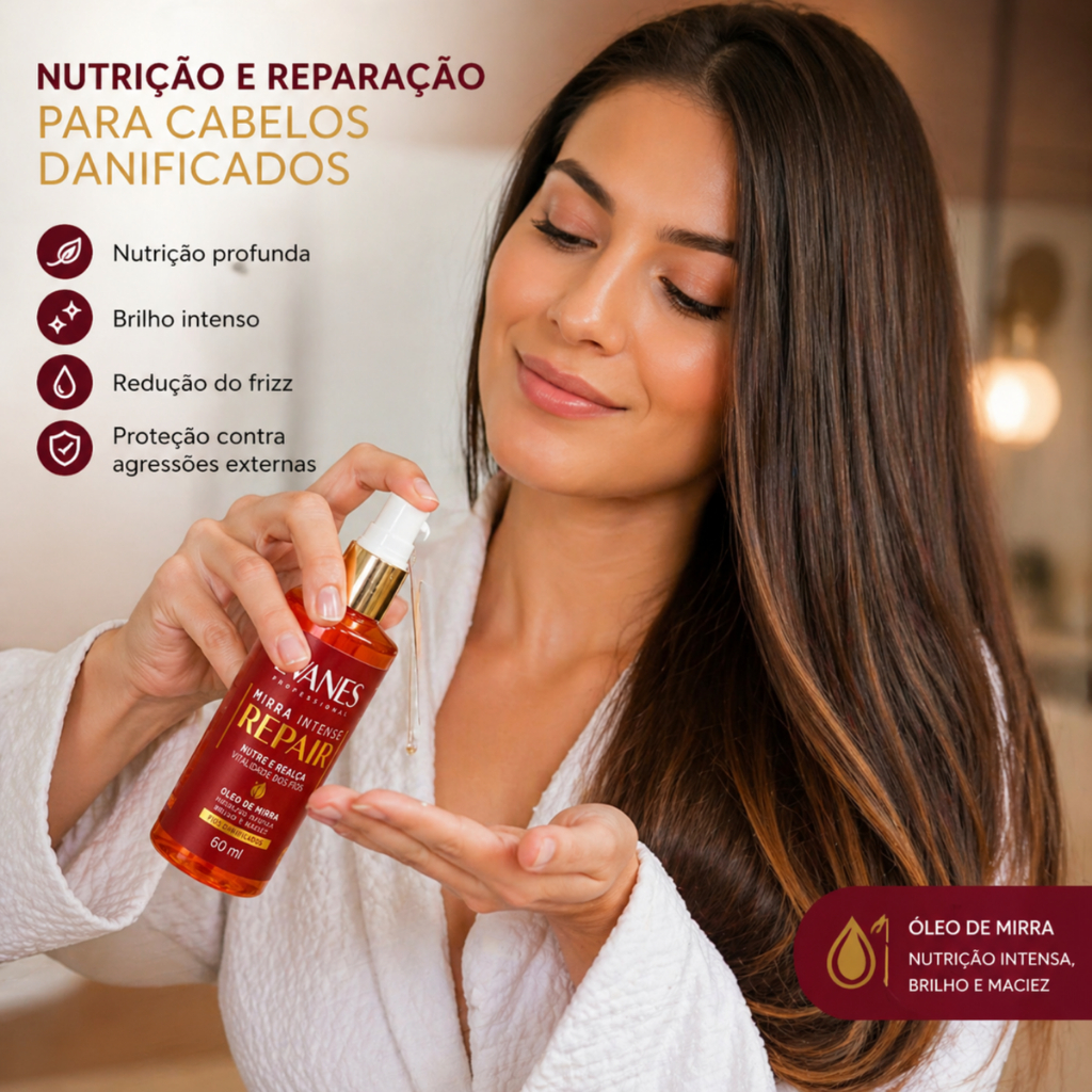 ÉVANES Professional – Mirra Intense Repair (60ml) | Shopee Brasil