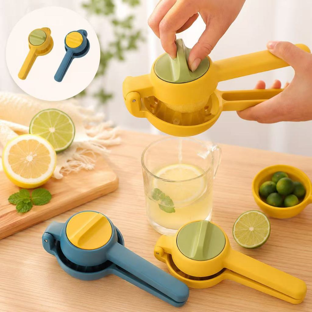Espremedor de Fruta Manual Giratório Com Rotação Para Suco L