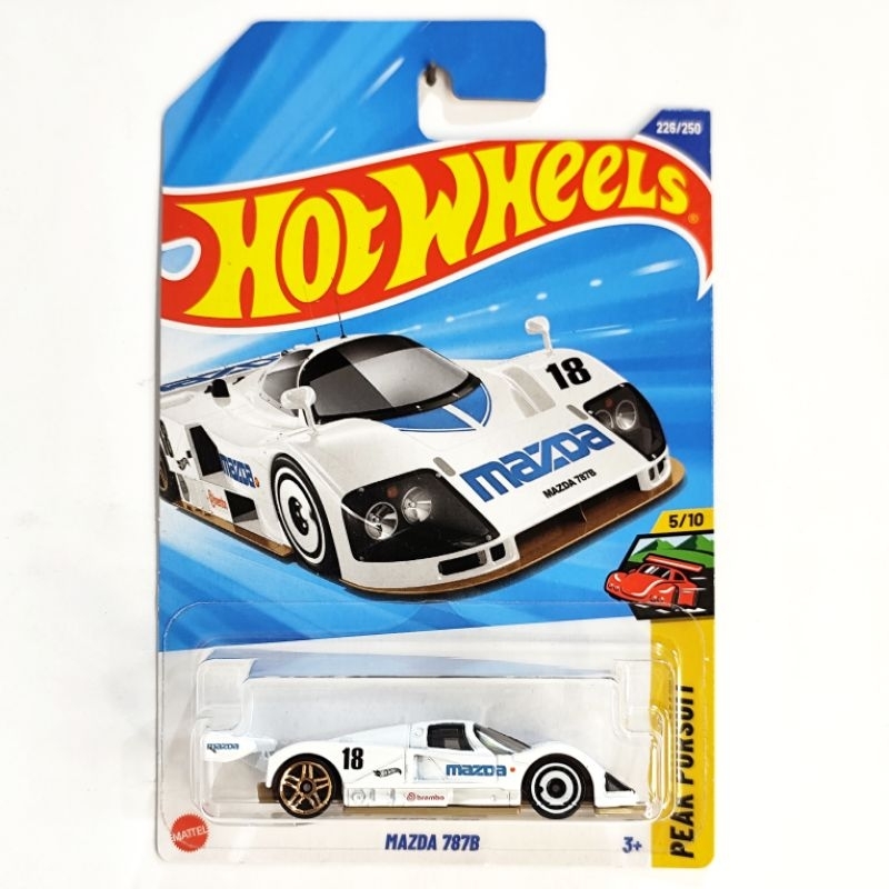 Hot Wheels - Mattel - Carrinho Mazda RX-7, MX-5, RX-3, Savana