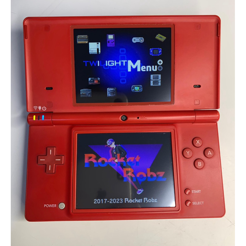 Nintendo DSi Vermelho Jogos Mario Zelda Pokémon | Shopee Brasil