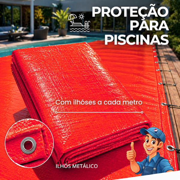 Lona Cobertura Varias Medidas 100 micras 2x2 2x3 3x2 3x3 3x4 4x3