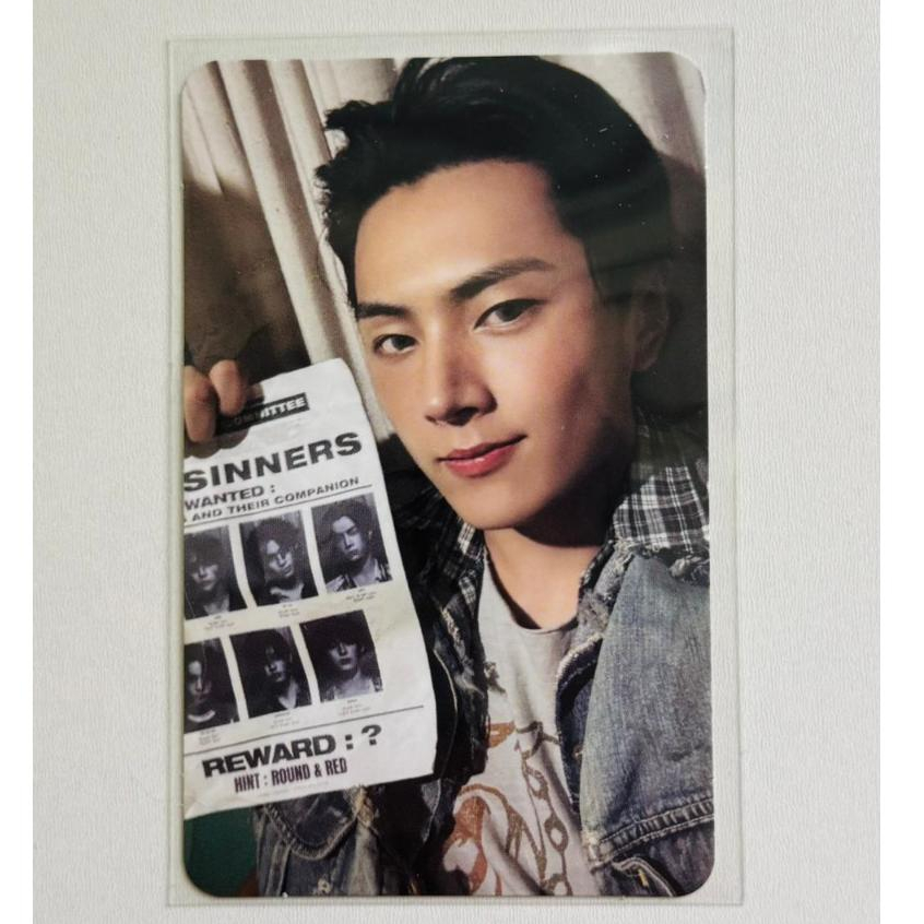 THE SIN : VANISH- Enhypen photocard-OFICIAL | Shopee Brasil