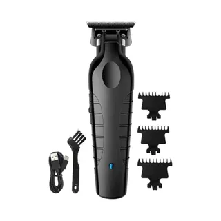Máquina de Cortar Cabelo e Barba Profissional - Pezinho e Acabamento