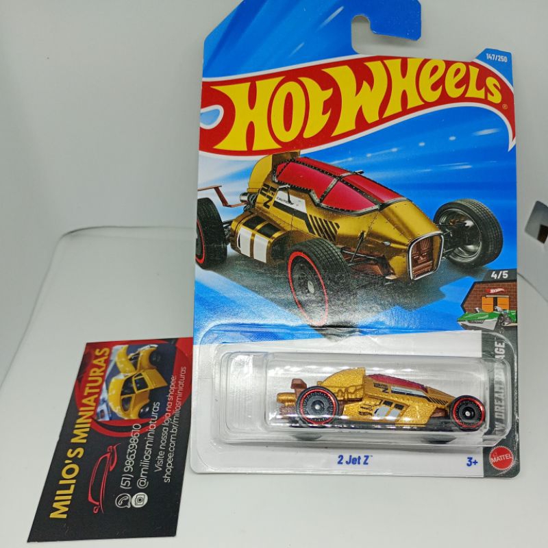 m001) Miniatura Carrinho Hot Wheels 2 Jet Z 147/250 | Shopee Brasil