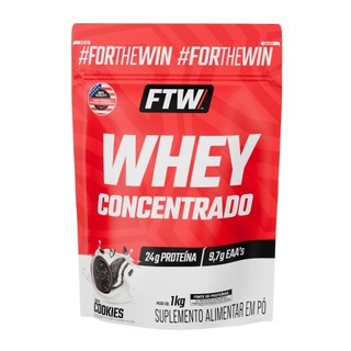 Whey Protein Concentrado 1kg Refil - FTW — foto 4 — Achou Levou Brasil