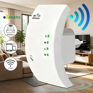 A versão atualizada wifi Signal Amplifier Repeater 600/mbps Ultra Fast Strong Signal