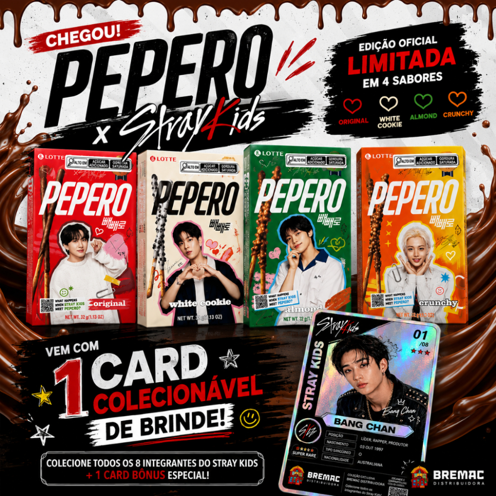 Pepero em Oferta | Shopee 2026