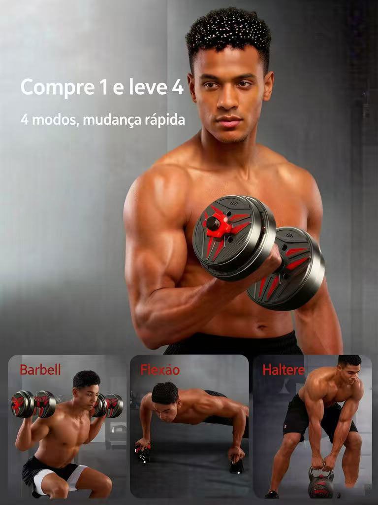 Musculação e Fitness