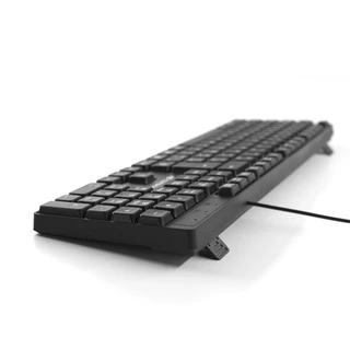 Teclado USB C3Tech KB-M10BK ABNT2 Macio Silencioso Para PC Notebook Home Office