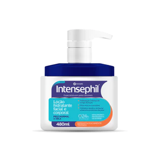 Sensiphil Intensephil Loção Hidratante Facial E Corporal 480ml - Massime
