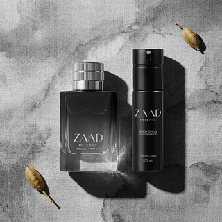 Kit (PAIS 2026) Zaad Intense: Eau de Parfum 95ml e Body Spray 100ml