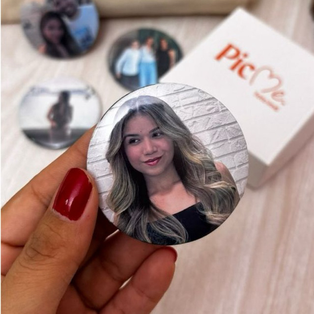 Ímã de Geladeira Personalizado com Foto | Kit 5 ou 10 Unidades ...
