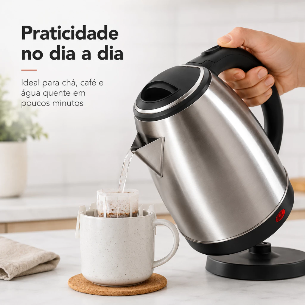 Chaleira Elétrica