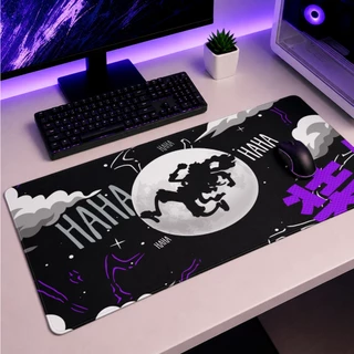 Mouse Pad Gamer Luffy Gear Five 90x40 70x35 50X40 25x20 Anime Informática
