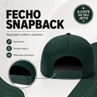 Boné Trucker Americano Supercap Snapback Aba Curva Masculino Feminino Sem Estampa