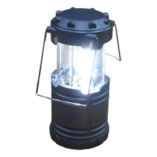 Lampião Luminária Led à Pilha Potente Iluminação Resistente Prático Ideal para Acampamento Lanterna