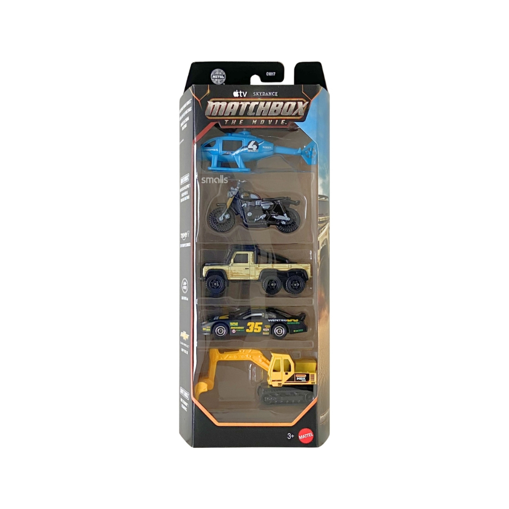Matchbox - Pack com 5 Carrinhos à Escolha - 1:64 | Shopee Brasil