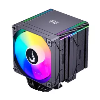 Cooler para Processador Rise Mode Temp 6 Pro Black ARGB AMD/Intel 120mm Preto RM-ACT6P-ARGB-B