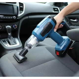 Aspirador Automotivo 4 em 1 Sem Fio 48V 3000mAh Alta Potência para Limpeza de Carro