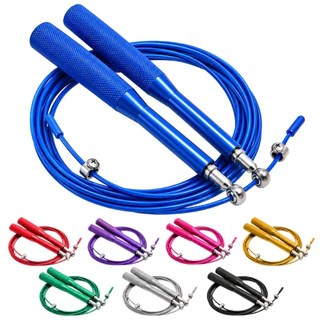 Corda Pular Aço Crossfit 3m Rolamento Speed Profissional