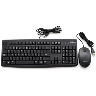 Kit Teclado e Mouse Logitech com Fio Recondicionado