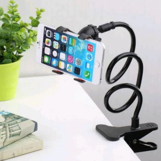 Suporte Para Celular Articulado Universal De Mesa Cama Garra