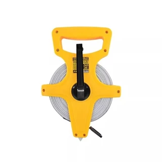 Trena Métrica com Manivela 30m ou 50m - Fita métrica grande profissional