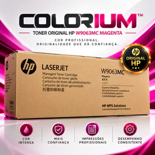 Toner Original HP W9063MC Magenta — Colorium™