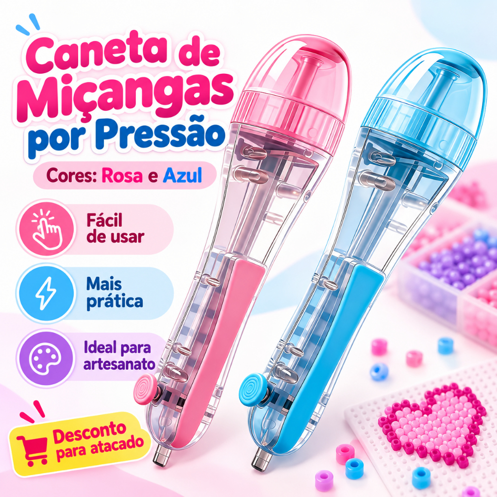 Beads Dispenser Pen - 2.6mm High Precision Hama Beads - Ergonomic ...