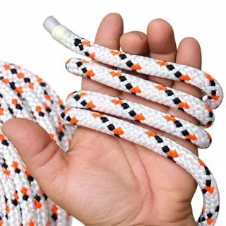 Corda Caminhoneiro 12mm Trançada Polipropileno Multiuso Cor