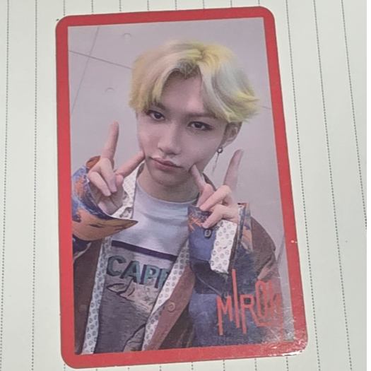 Stray Kids Photocard Miroh Oficial Felix | Shopee Brasil