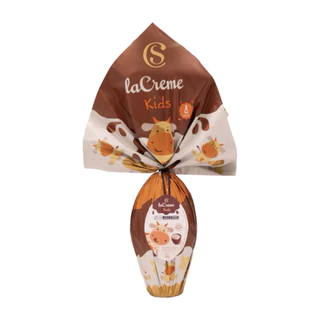 Ovo de Páscoa Ovinhos laCreme Kids 180g Cacau Show em Oferta na Shopee