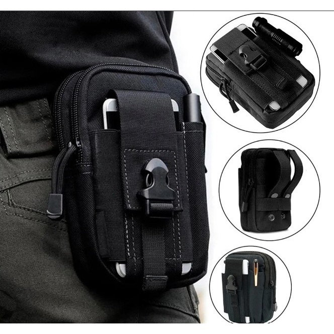 Bolsa Pochete Porta Objeto Celular Carteira Cinto Multiuso (9366/8031)