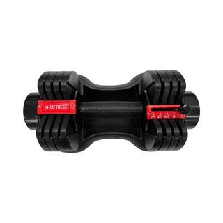 Halter Ajustável 11kg Smart Dumbbell Musculação Liftness