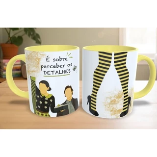 Caneca/Xícara de Cerâmica — Como Eu Era Antes De Você | Presente Criativo