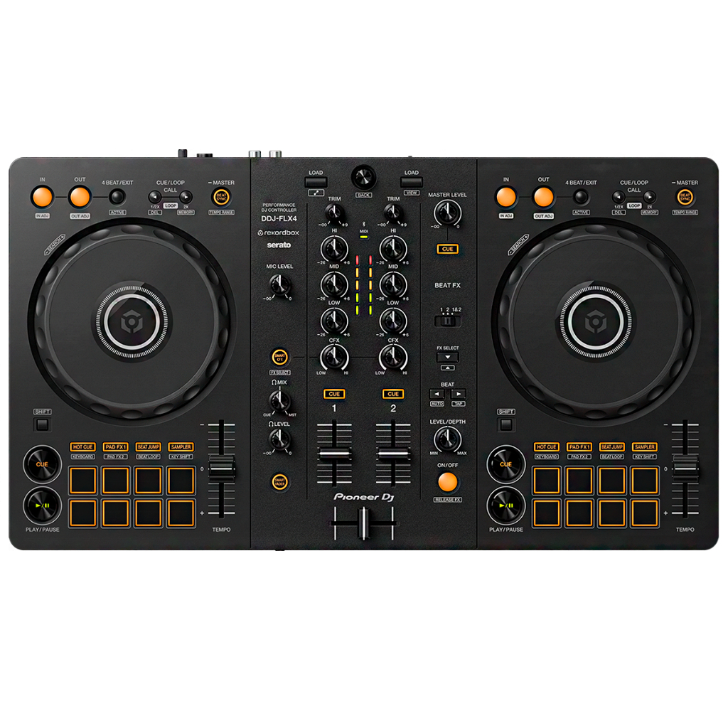 その他 Pioneer DDJ-400 DDJ-400 - Controlador DJ de 2 canais para rekordbox