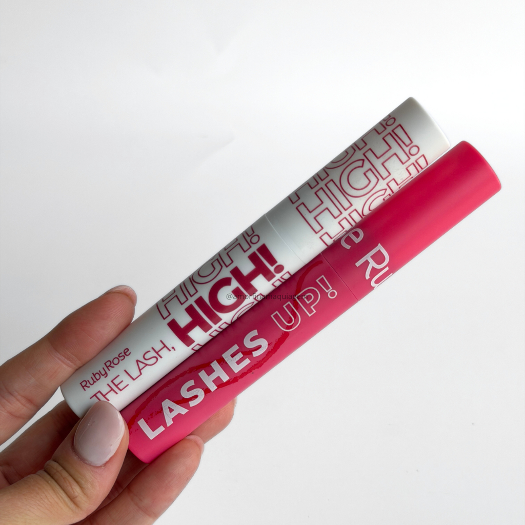 Máscara de Cílios Volume e Alongamento Ruby Rose The Lash High Lashes ...