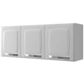 Armário Aéreo Triplo Rose 3 Portas e 1 Prateleira Itatiaia em Oferta na Shopee