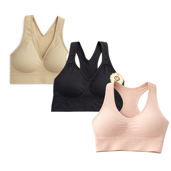 Top Nadador Conforto Feminino Corte a Laser Com Bojo Para Academia em Oferta na Shopee