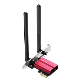 Adaptador MA86XE - AXE5400 Wi-Fi 6 Bluetooth 5.2 - Mercusys
