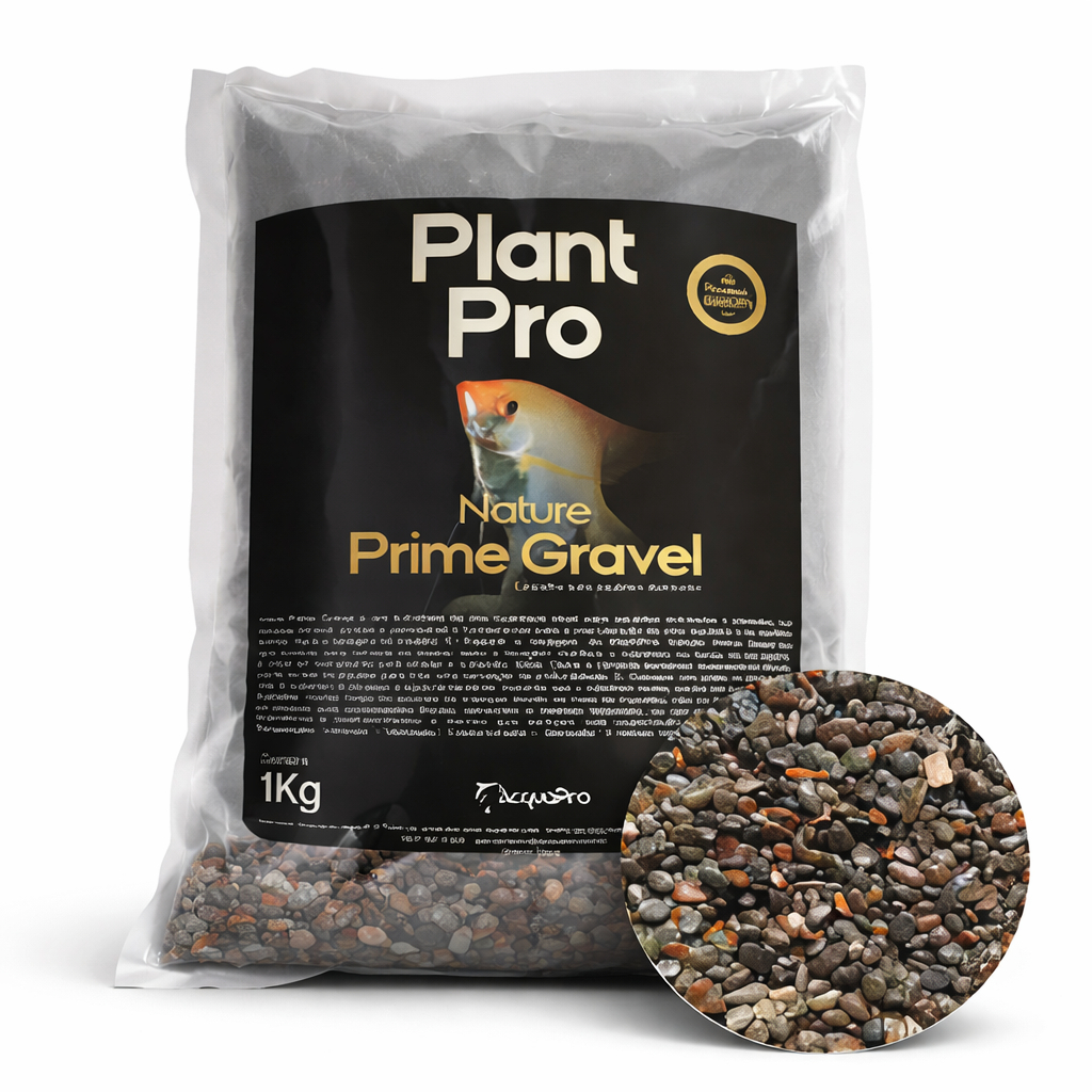 Substrato Inerte Plantpro Prime Gravel Chromite 1kg Aquário | Shopee Brasil