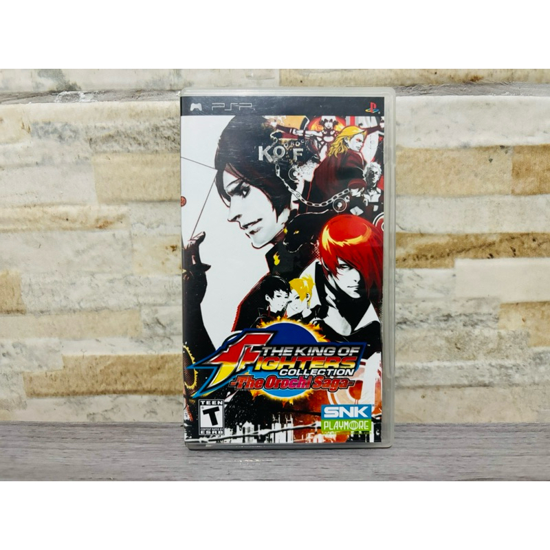 The King of Fighters Collection Original PSP | Shopee Brasil
