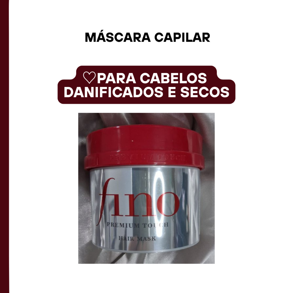 Máscara Capilar para Cabelos Danificados Fln0 | Shopee Brasil