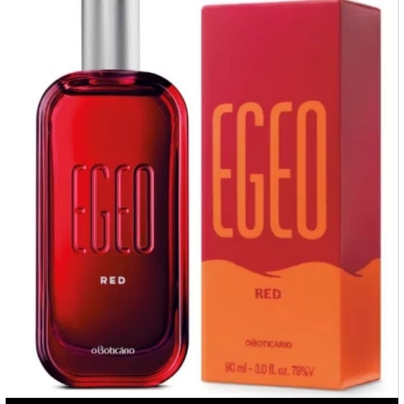 Egeo Red Desodorante Colônia 90ml Perfume Feminino Doce Frutado Sensual Original em Oferta na Shopee