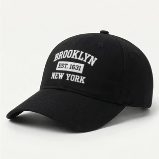 Boné Brooklyn New York Premium Chapéu Masculino Feminino Premium Bordado Aba Curva