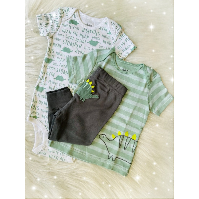 Conjunto Child of mine by Carter's 9m em Oferta na Shopee