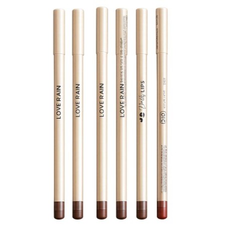 Lápis de Boca Marrom Love Rain | Delineador Labial | Longa Duração ...